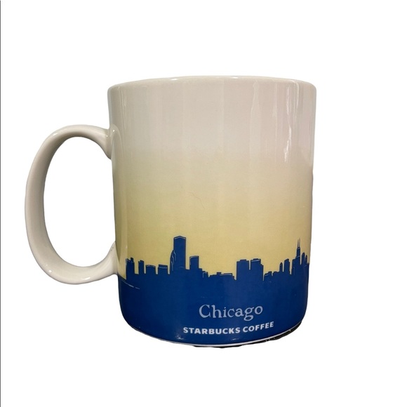 Starbucks Chicago Coffee Mug 2012 Collection Series - Picture 2 of 5